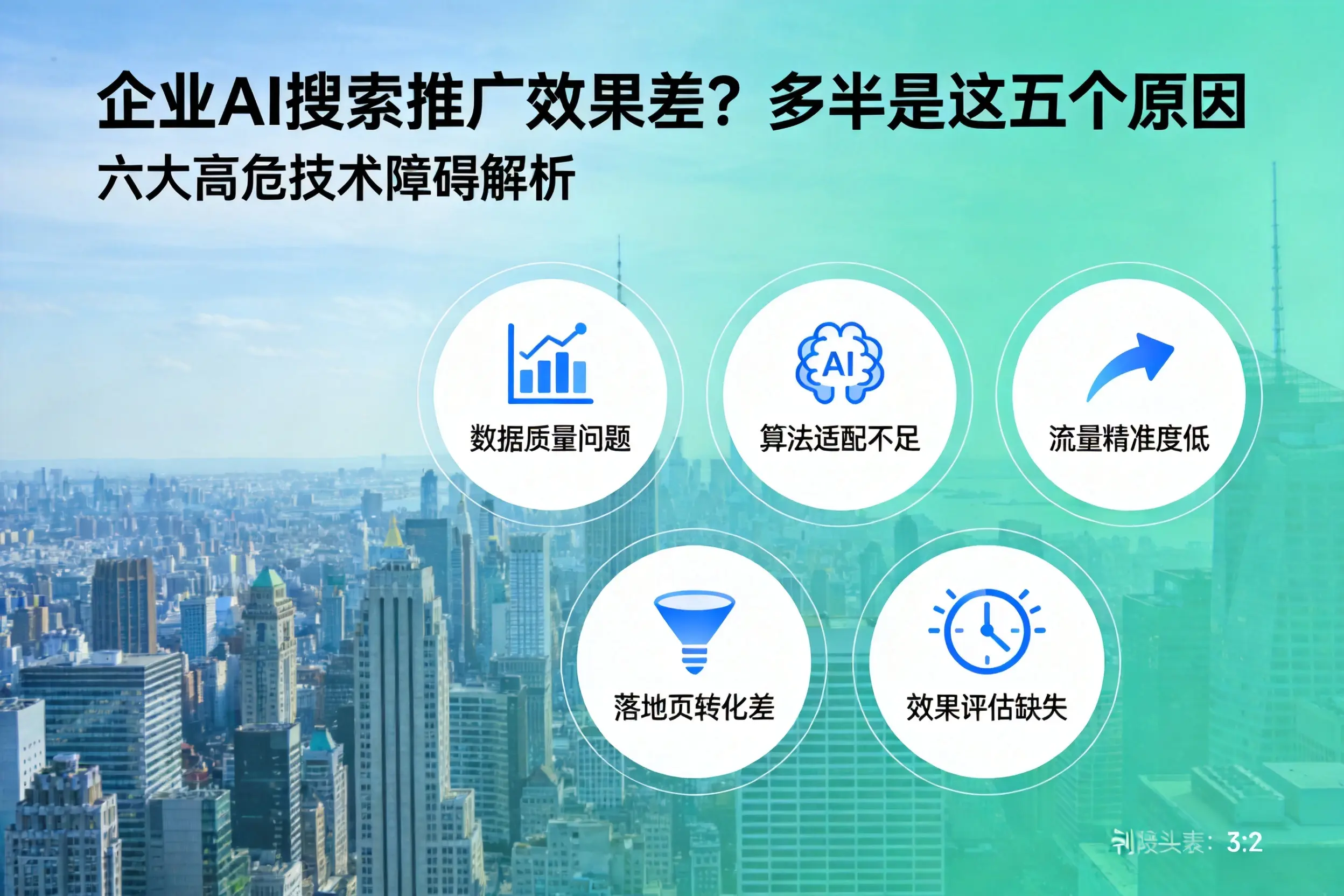 松潘企业AI搜索推广效果差?多半是这五个原因